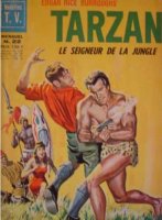 Grand Scan Tarzan Vedettes Tv n° 22